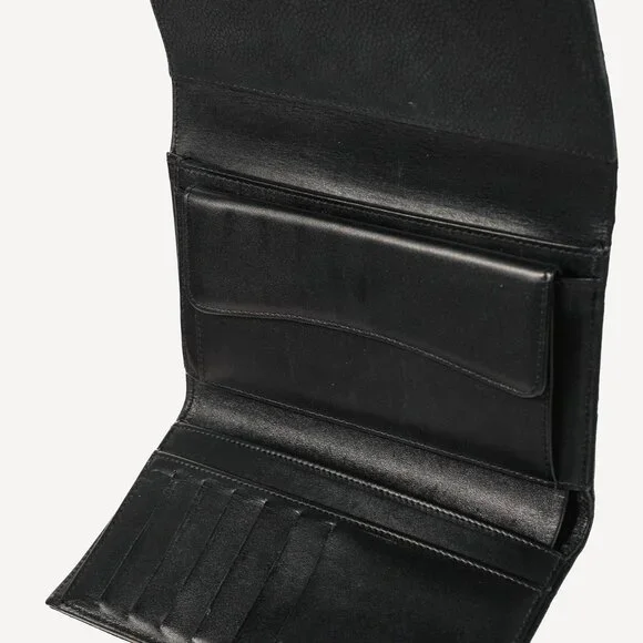 Chanel 13S Noir Caviar Classic Quilted Flap Portefeuille Wallet - Picture 9 of 15